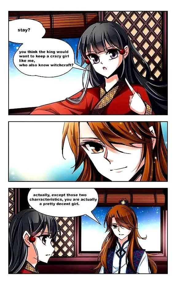 A Journey to The Past Chapter 23 page 4 - Chapter 23: Summon a Wind