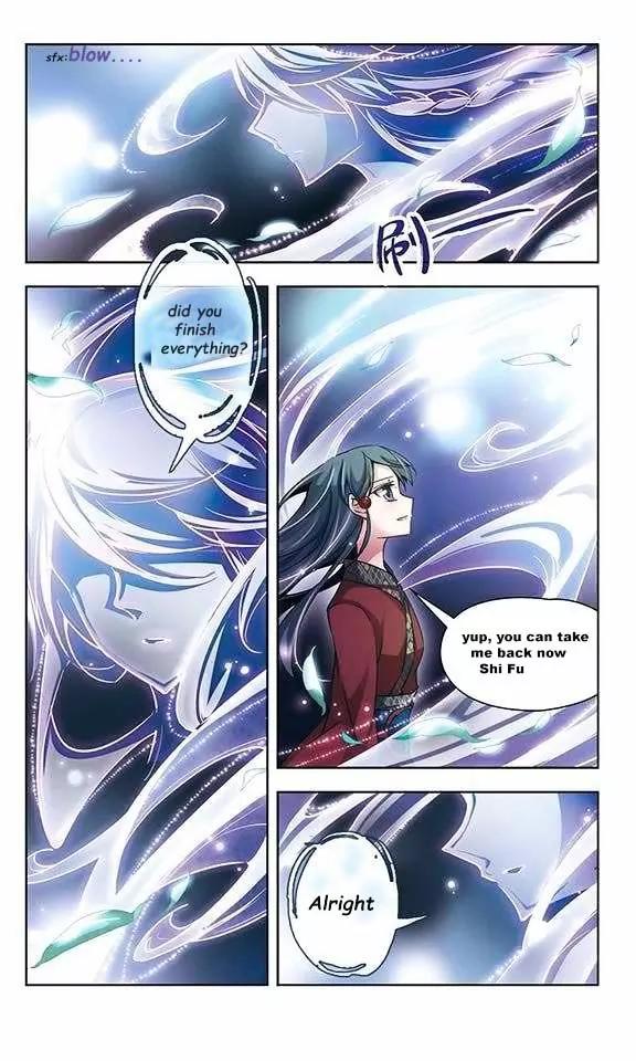 A Journey to The Past Chapter 23 page 9 - Chapter 23: Summon a Wind
