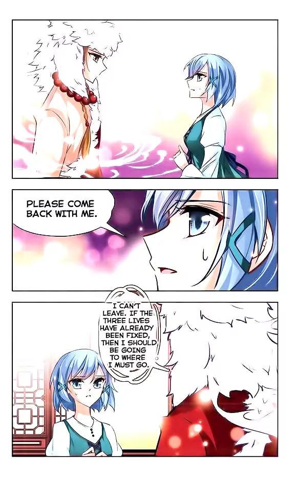 A Journey to The Past Chapter 24 page 17 - Chapter 24: Shi xiong fei niao