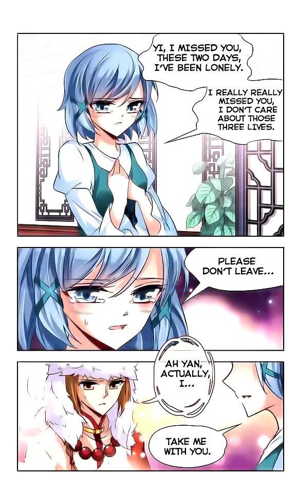 A Journey to The Past Chapter 24 page 18 - Chapter 24: Shi xiong fei niao