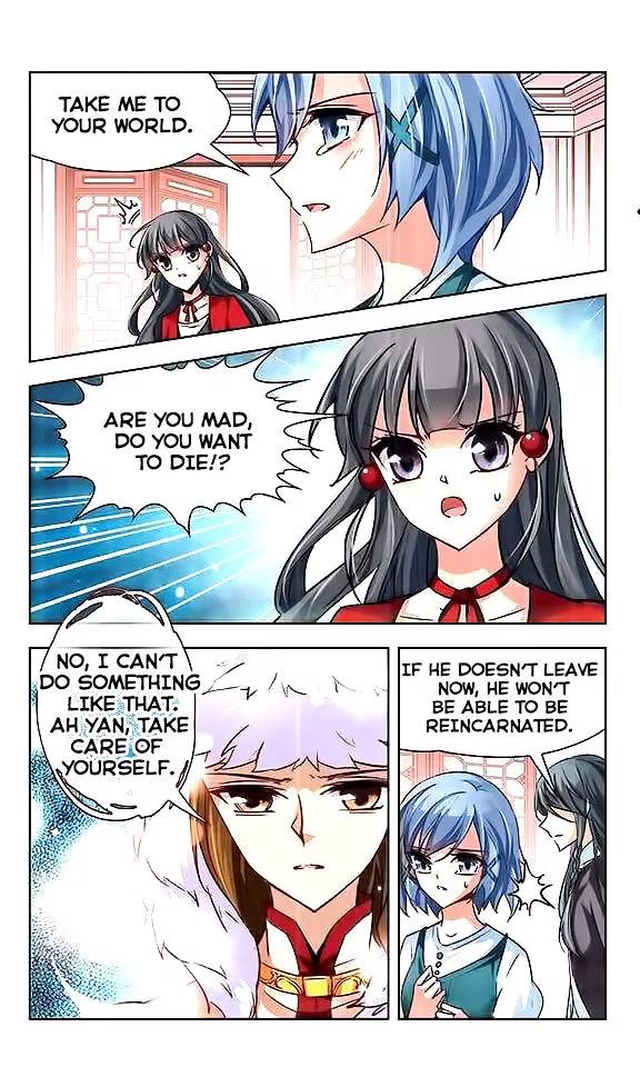 A Journey to The Past Chapter 24 page 19 - Chapter 24: Shi xiong fei niao
