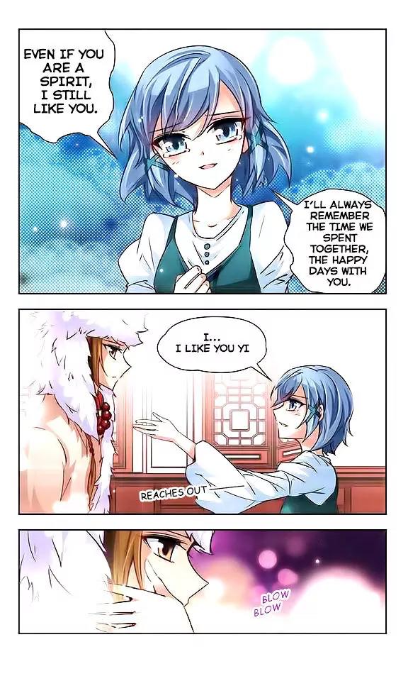 A Journey to The Past Chapter 24 page 21 - Chapter 24: Shi xiong fei niao