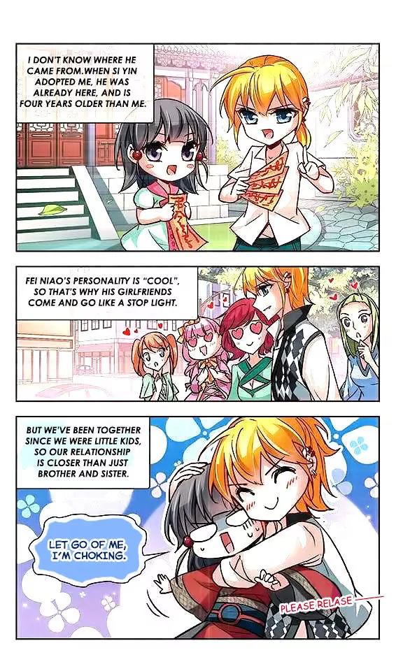 A Journey to The Past Chapter 24 page 7 - Chapter 24: Shi xiong fei niao