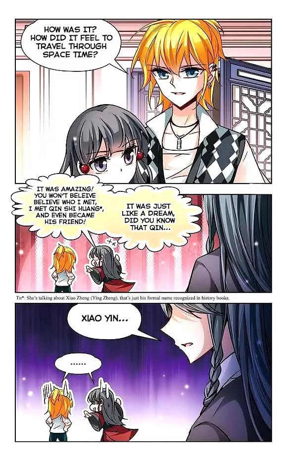 A Journey to The Past Chapter 24 page 8 - Chapter 24: Shi xiong fei niao