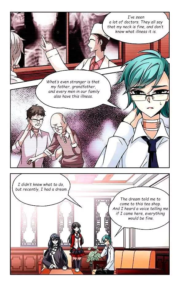 A Journey to The Past Chapter 25 page 13 - Chapter 25: The cursed family