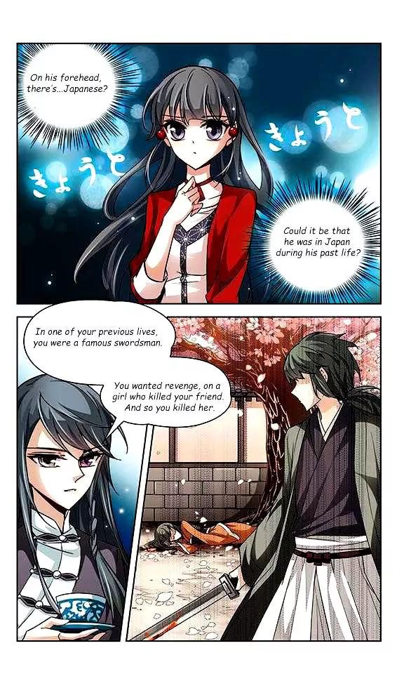 A Journey to The Past Chapter 25 page 16 - Chapter 25: The cursed family