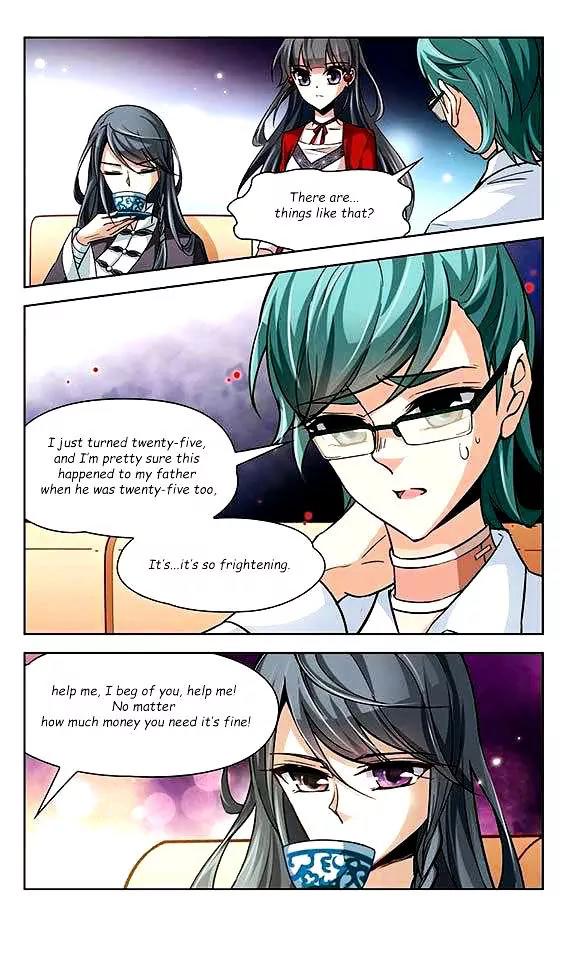 A Journey to The Past Chapter 25 page 18 - Chapter 25: The cursed family