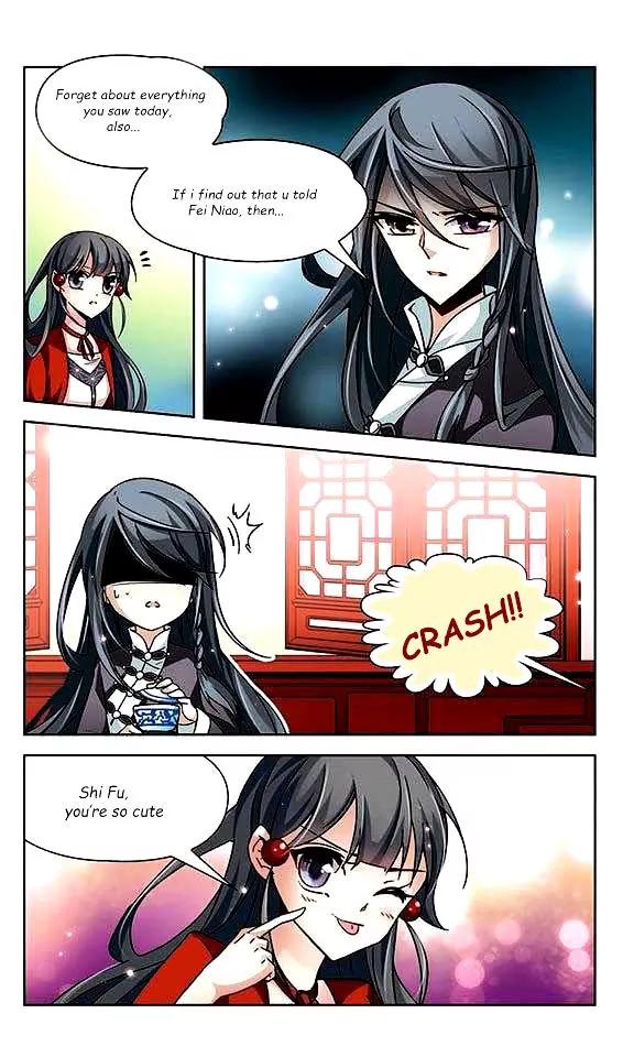 A Journey to The Past Chapter 25 page 8 - Chapter 25: The cursed family
