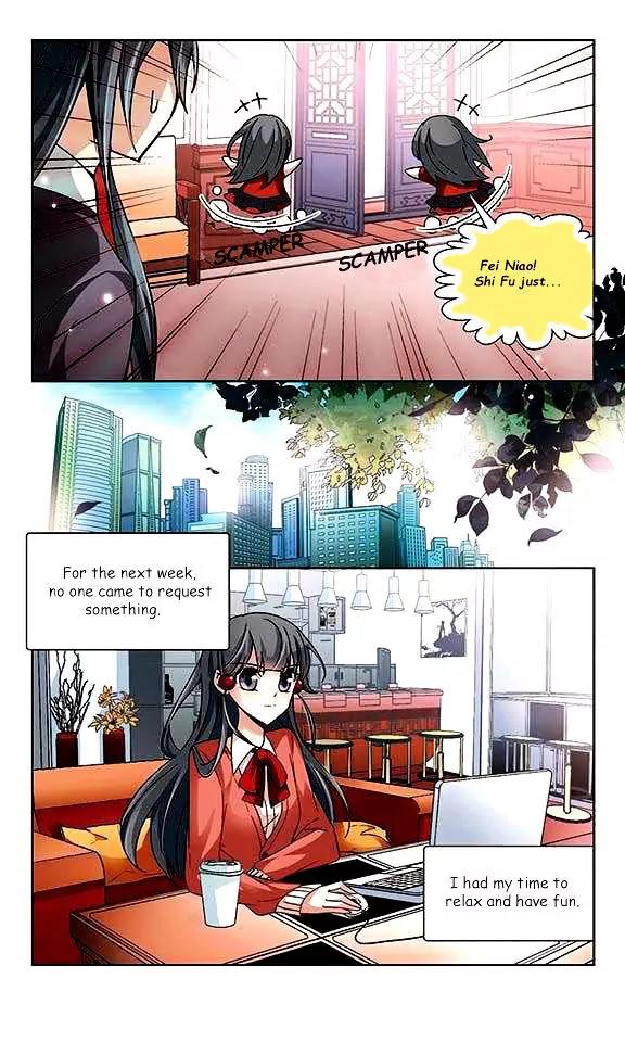A Journey to The Past Chapter 25 page 9 - Chapter 25: The cursed family