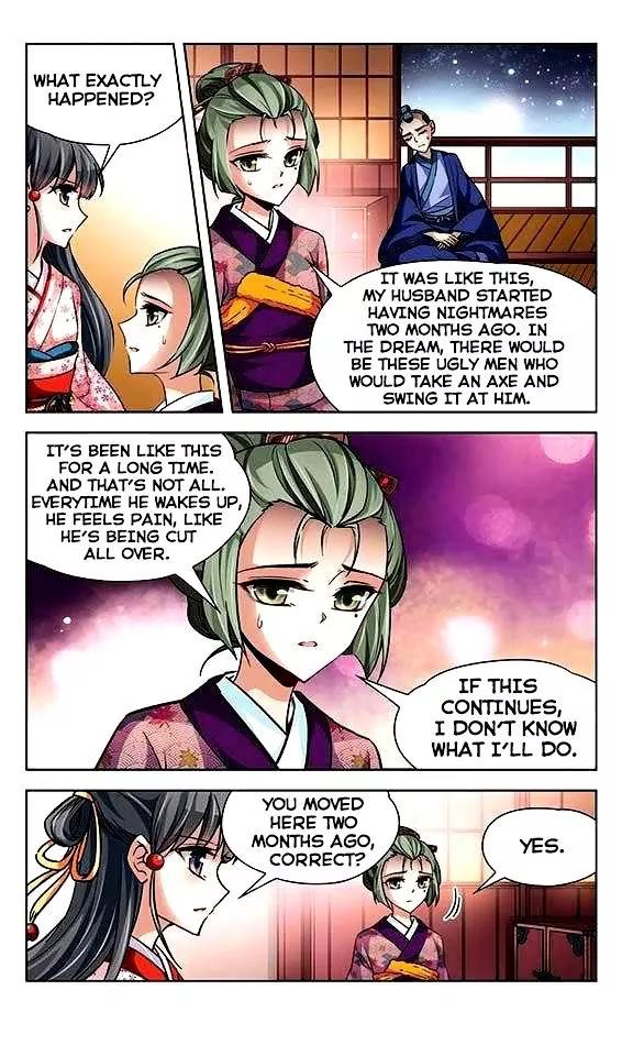 A Journey to The Past Chapter 26 page 21 - Chapter 26: Onto kyoko