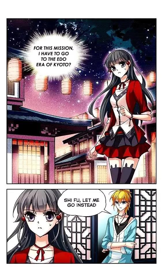 A Journey to The Past Chapter 26 page 3 - Chapter 26: Onto kyoko