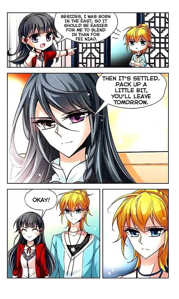 A Journey to The Past Chapter 26 page 5 - Chapter 26: Onto kyoko