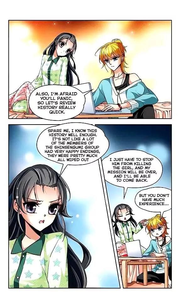A Journey to The Past Chapter 26 page 7 - Chapter 26: Onto kyoko