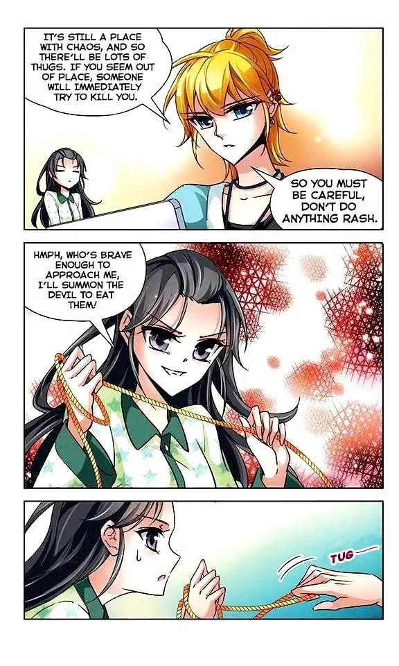 A Journey to The Past Chapter 26 page 8 - Chapter 26: Onto kyoko