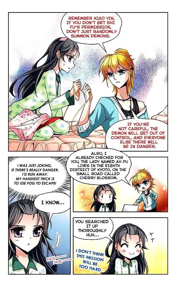 A Journey to The Past Chapter 26 page 9 - Chapter 26: Onto kyoko