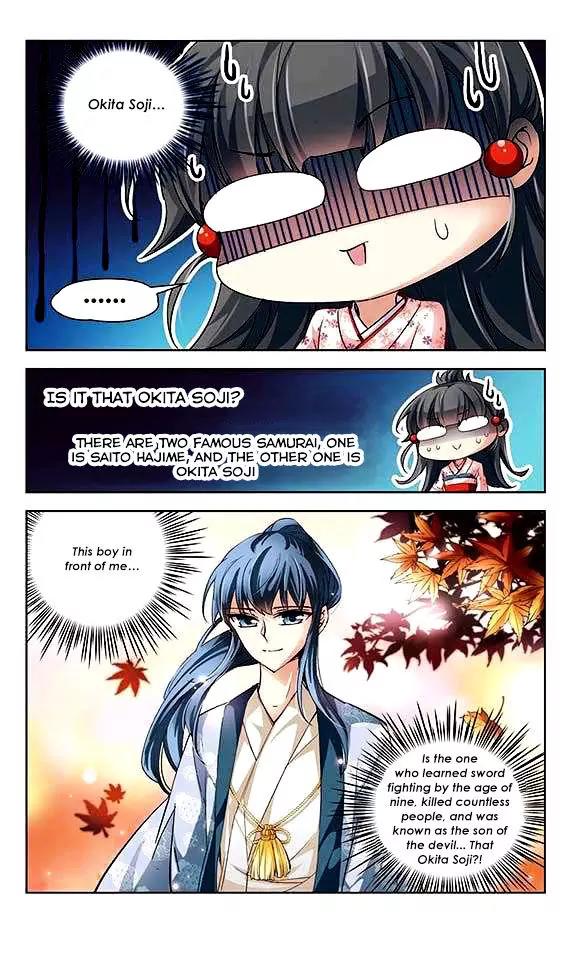 A Journey to The Past Chapter 27 page 16 - Chapter 27: Okita Soji