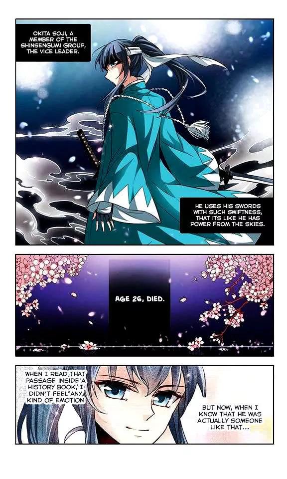 A Journey to The Past Chapter 27 page 19 - Chapter 27: Okita Soji