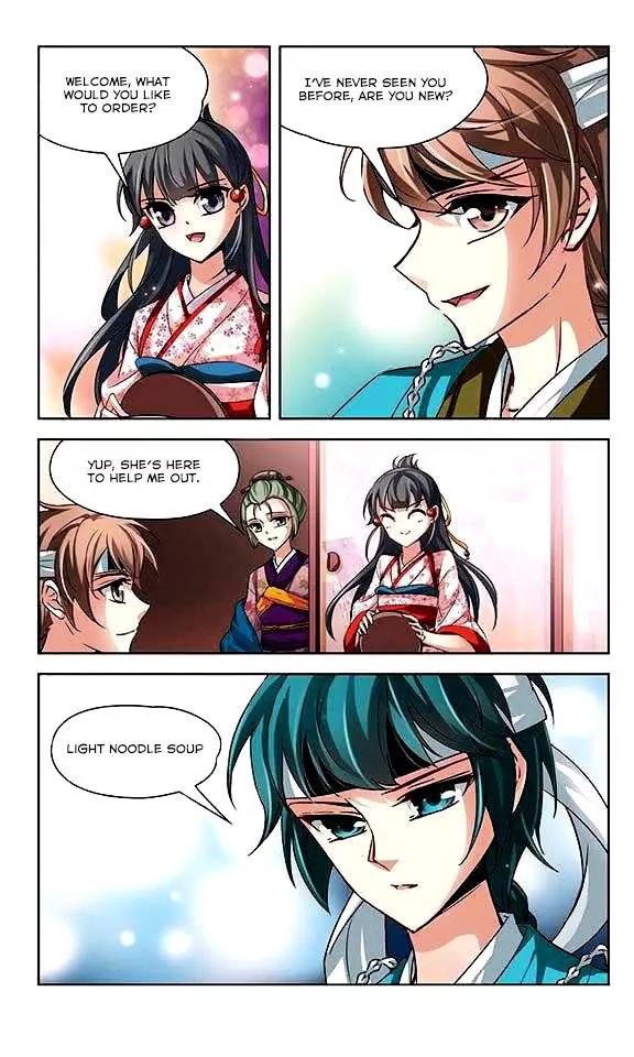 A Journey to The Past Chapter 27 page 23 - Chapter 27: Okita Soji