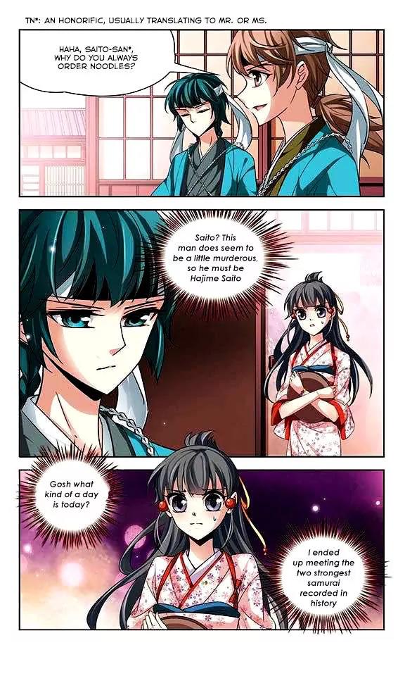 A Journey to The Past Chapter 27 page 24 - Chapter 27: Okita Soji