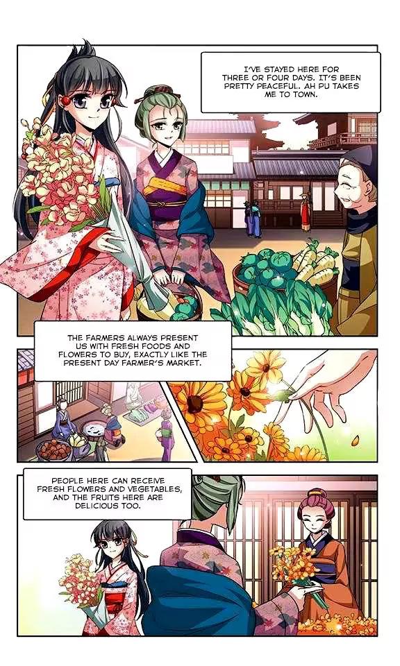 A Journey to The Past Chapter 27 page 3 - Chapter 27: Okita Soji