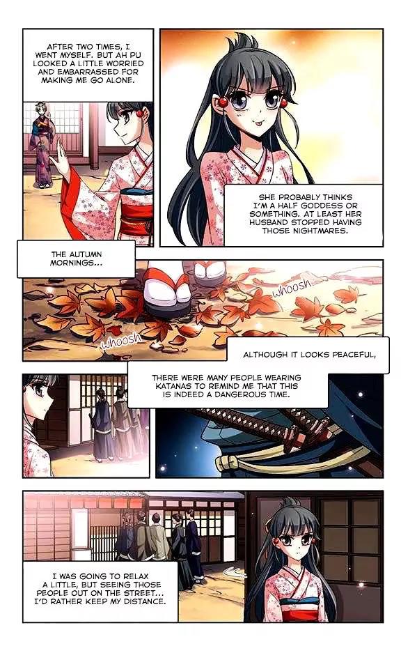 A Journey to The Past Chapter 27 page 4 - Chapter 27: Okita Soji