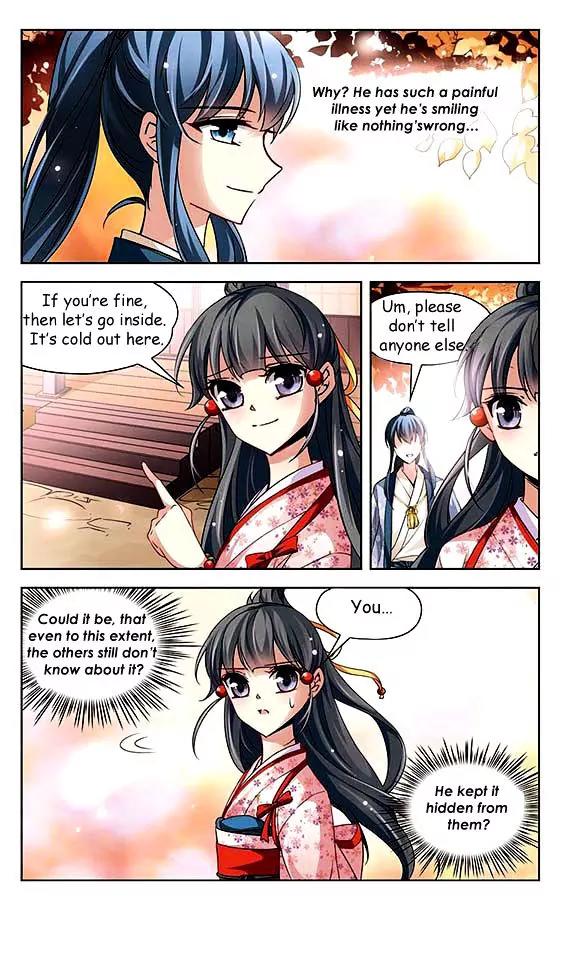 A Journey to The Past Chapter 28 page 13 - Chapter 28: A different him
