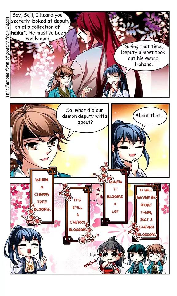 A Journey to The Past Chapter 28 page 16 - Chapter 28: A different him