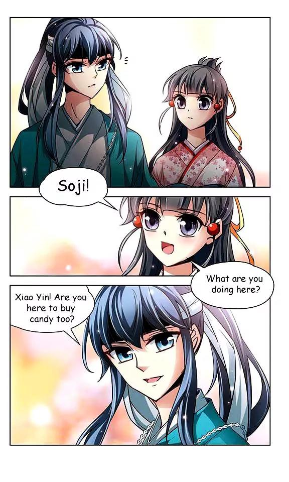 A Journey to The Past Chapter 28 page 21 - Chapter 28: A different him