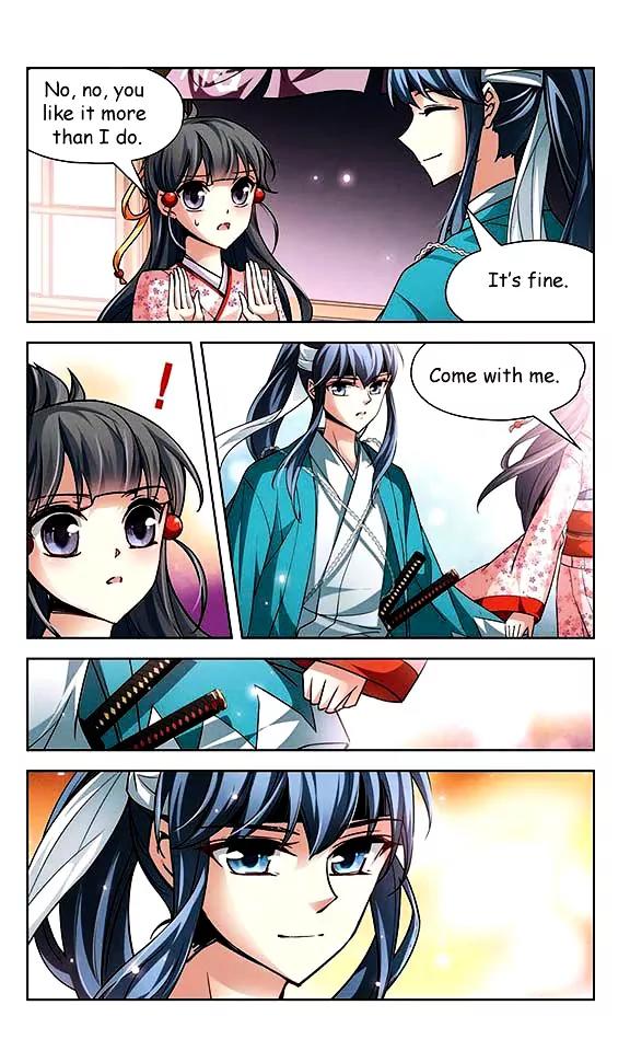 A Journey to The Past Chapter 28 page 23 - Chapter 28: A different him