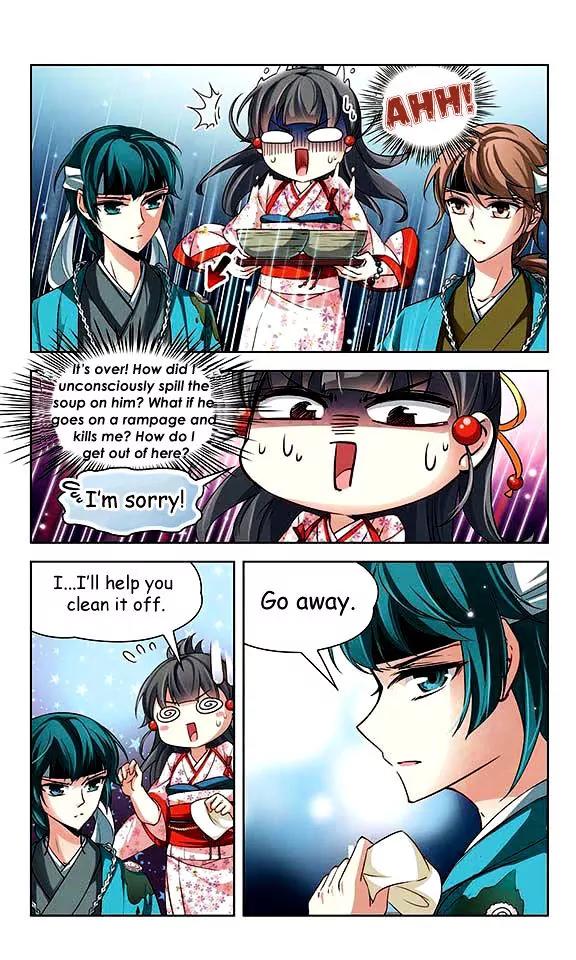 A Journey to The Past Chapter 28 page 6 - Chapter 28: A different him