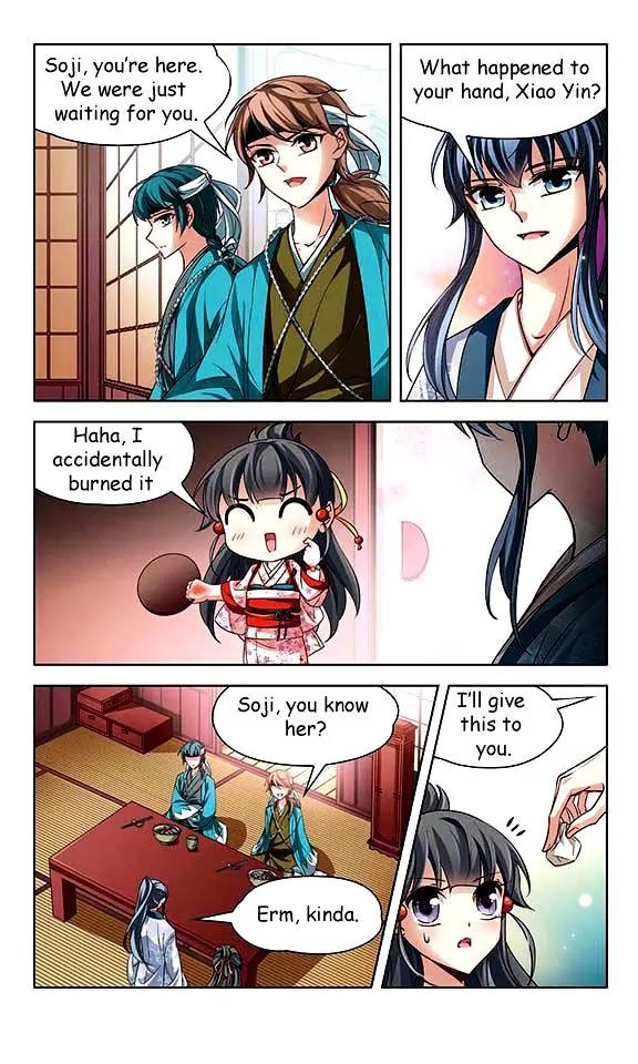 A Journey to The Past Chapter 28 page 8 - Chapter 28: A different him
