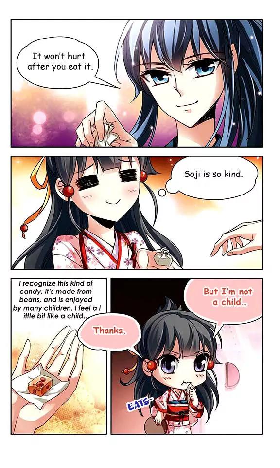 A Journey to The Past Chapter 28 page 9 - Chapter 28: A different him