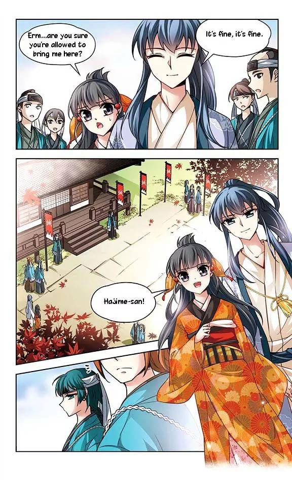A Journey to The Past Chapter 29 page 16 - Chapter 29: Shinsengumi