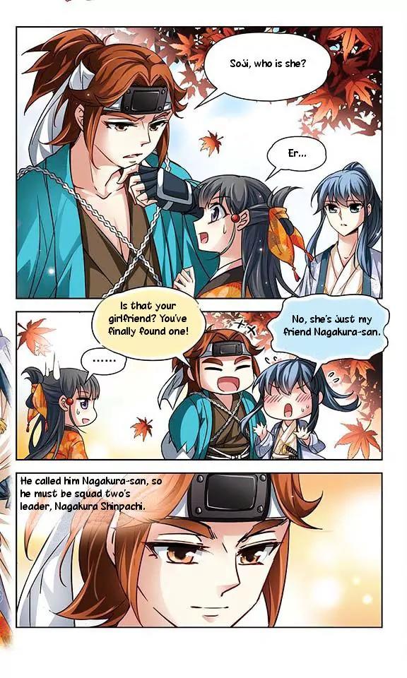 A Journey to The Past Chapter 29 page 17 - Chapter 29: Shinsengumi