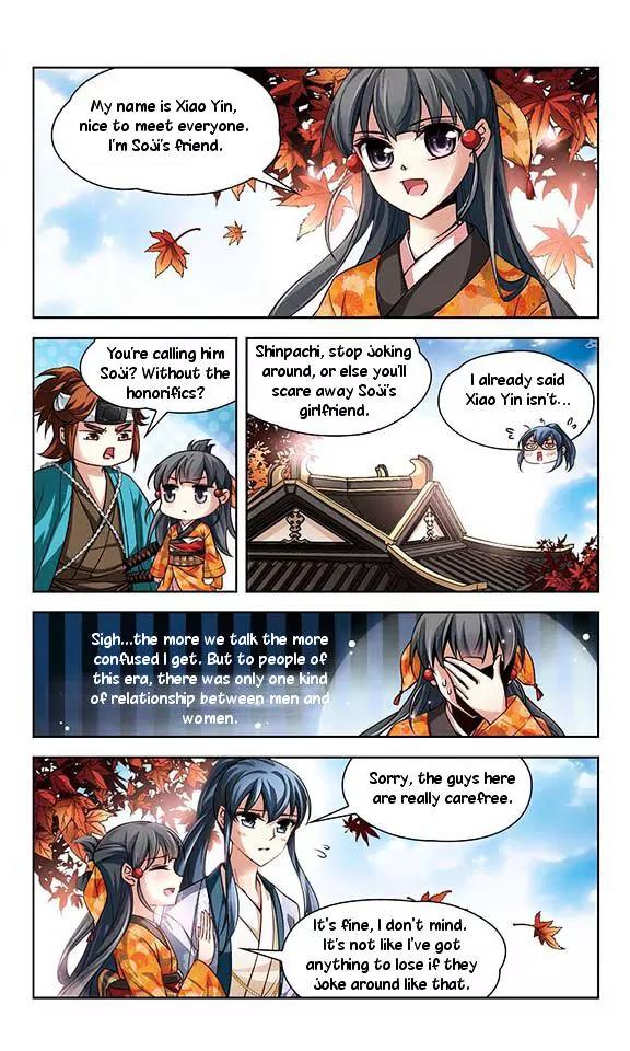A Journey to The Past Chapter 29 page 18 - Chapter 29: Shinsengumi