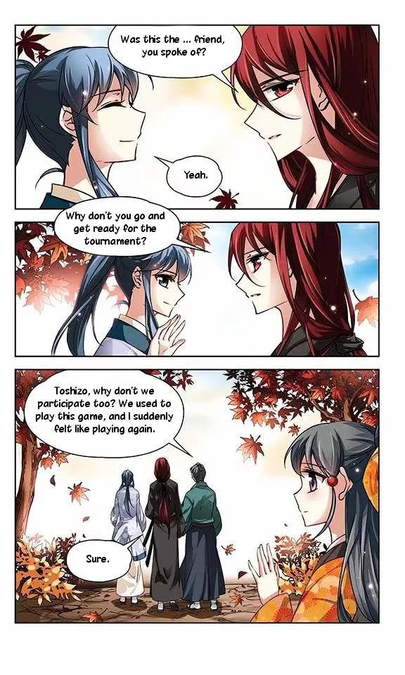 A Journey to The Past Chapter 29 page 21 - Chapter 29: Shinsengumi