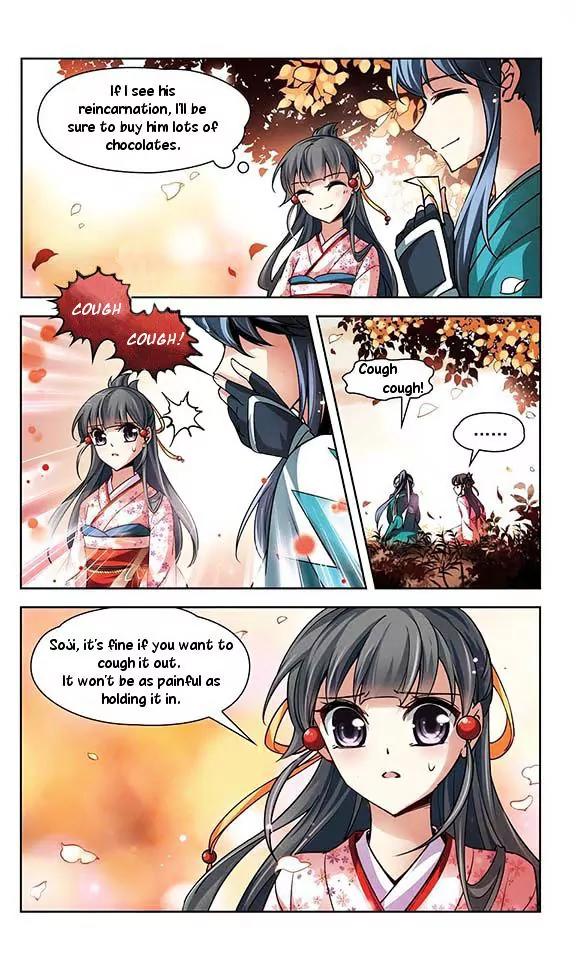 A Journey to The Past Chapter 29 page 3 - Chapter 29: Shinsengumi