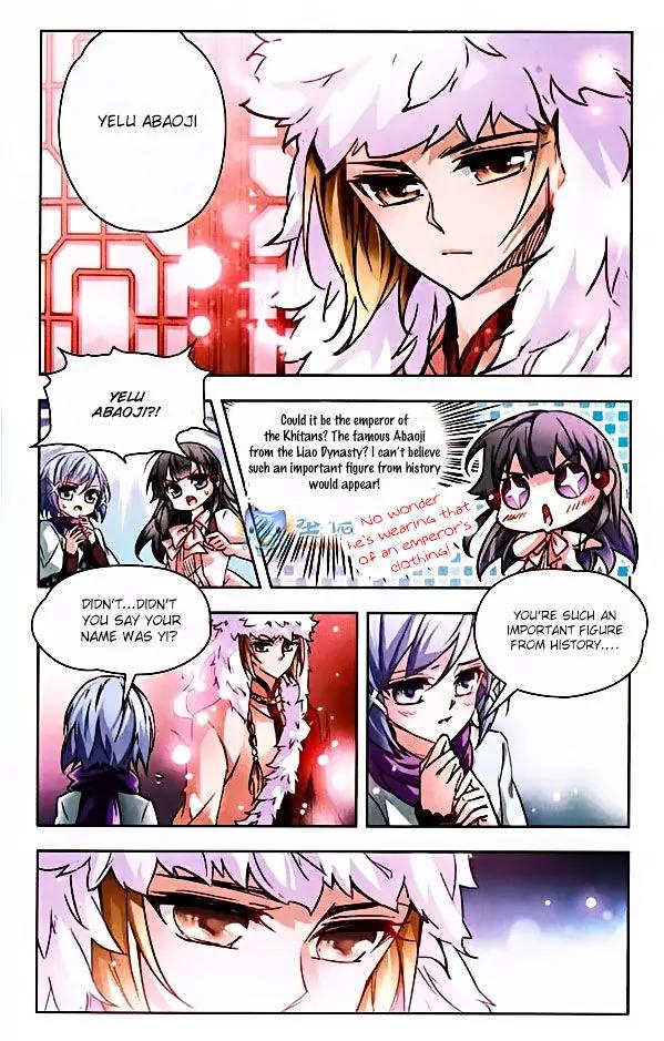 A Journey to The Past Chapter 3 page 3 - Chapter 3