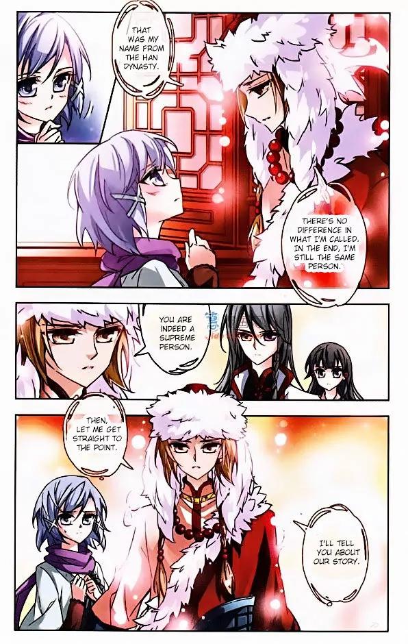A Journey to The Past Chapter 3 page 4 - Chapter 3