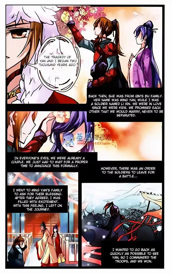 A Journey to The Past Chapter 3 page 5 - Chapter 3