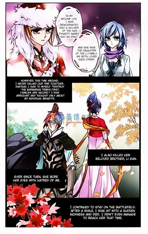 A Journey to The Past Chapter 3 page 8 - Chapter 3