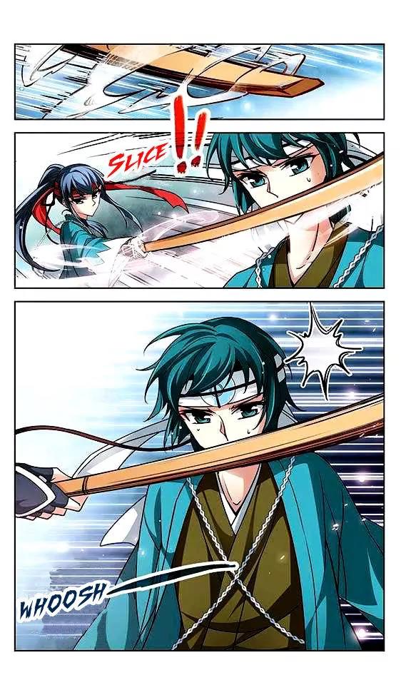 A Journey to The Past Chapter 30 page 10 - Chapter 30: The battle of the Red and White
