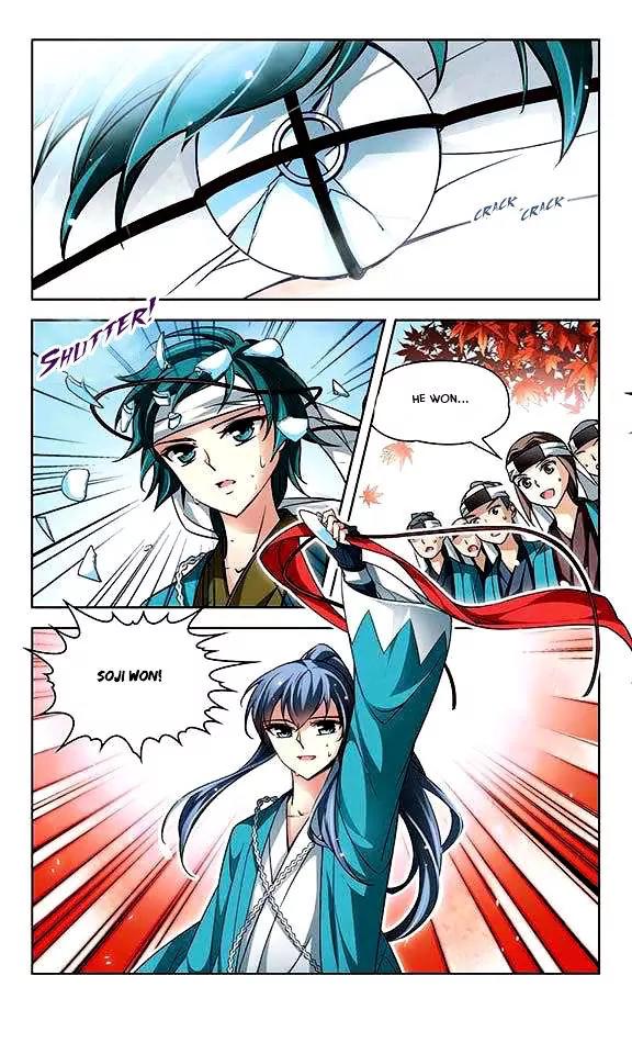 A Journey to The Past Chapter 30 page 11 - Chapter 30: The battle of the Red and White