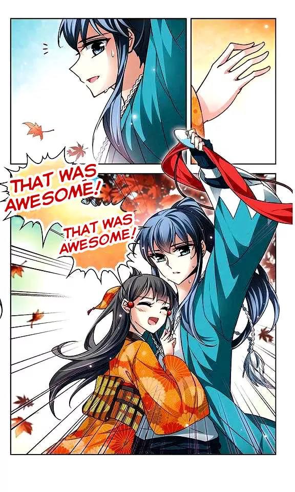 A Journey to The Past Chapter 30 page 12 - Chapter 30: The battle of the Red and White