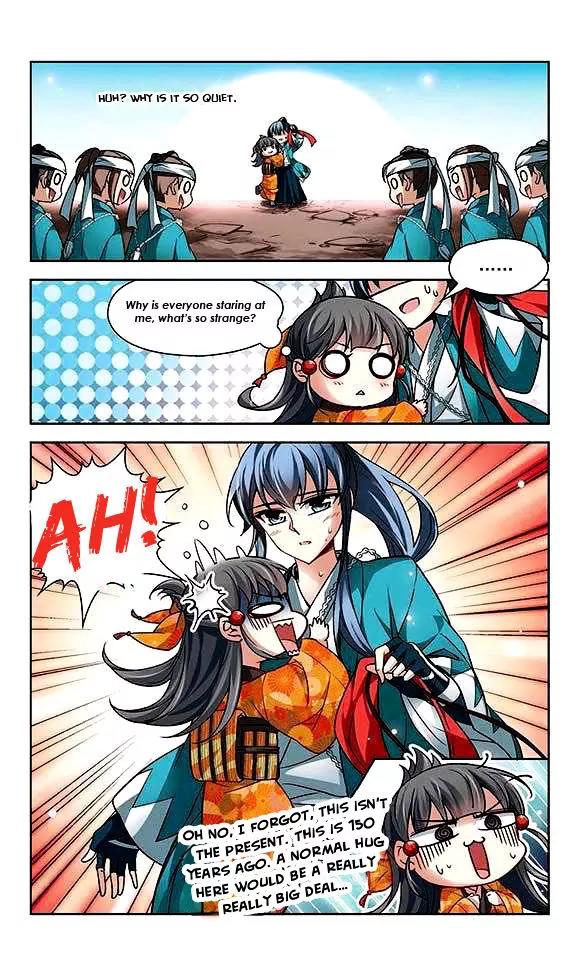 A Journey to The Past Chapter 30 page 13 - Chapter 30: The battle of the Red and White
