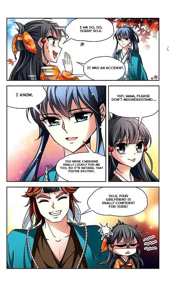 A Journey to The Past Chapter 30 page 14 - Chapter 30: The battle of the Red and White