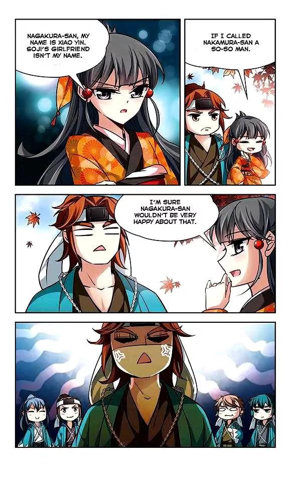 A Journey to The Past Chapter 30 page 15 - Chapter 30: The battle of the Red and White