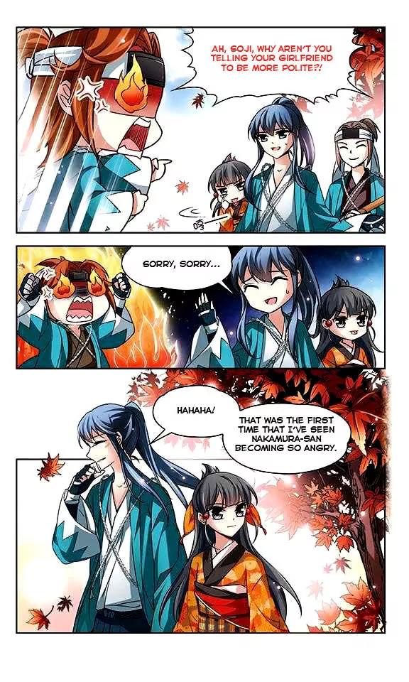 A Journey to The Past Chapter 30 page 16 - Chapter 30: The battle of the Red and White