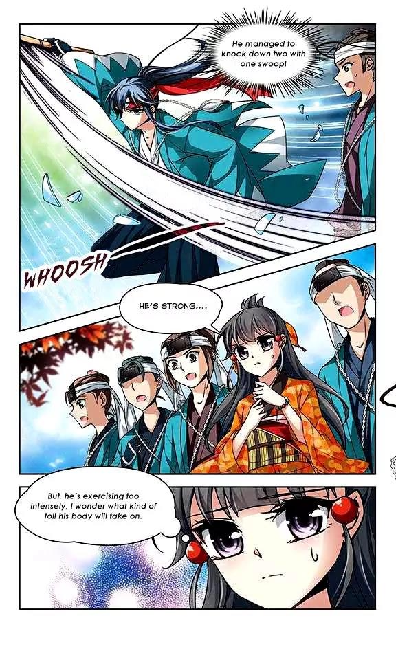 A Journey to The Past Chapter 30 page 3 - Chapter 30: The battle of the Red and White