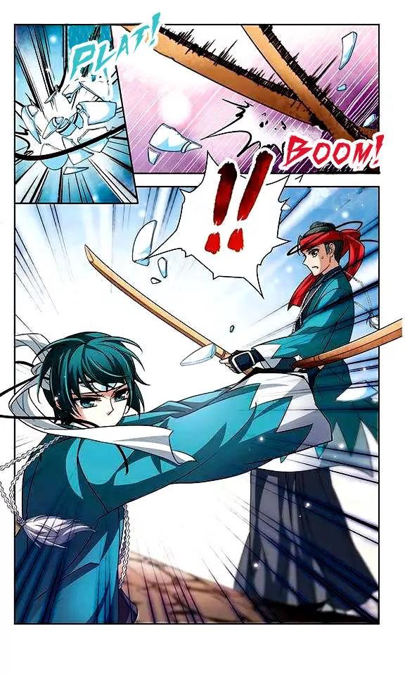 A Journey to The Past Chapter 30 page 4 - Chapter 30: The battle of the Red and White